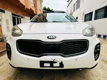 Kia sportage sx gt 2017