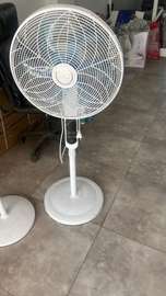 ventilateur Continental blanc Lux Fan