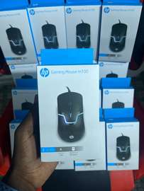 HP Gaming Mouse M100 Noir LED Filaire USB PC Mac