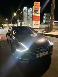 Hyundai Sonata Customs 2021