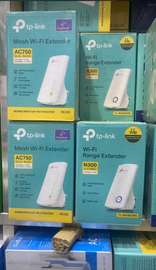 tp-link ac750 et n300 répéteur wifi blanc