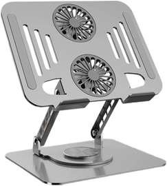 Support PC Portable Ventilé avec Rotation 360°