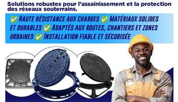 couvercle tampon regard