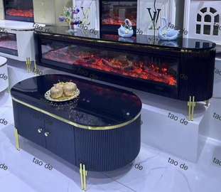Meuble TV ajustable en bois moderne