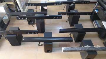 Plusieurs  barre de son disponible