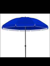 Parasol Bleu – Ø 1,8 m avec Housse