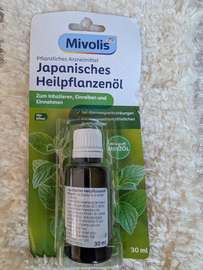 Mivolis huile japonaise 30ml soulage respiration et muscles