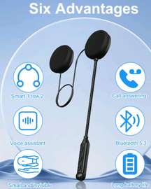 Kit Bluetooth Casque Moto