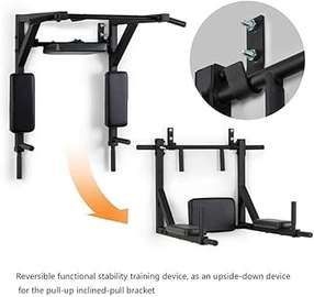 Barre de traction murale double fit( 2in1) multi grip