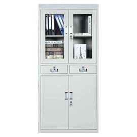 ARMOIRE METALLIQUE SEMI-VITREE