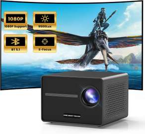Vidéoprojecteur 200Pouces HAPPRUN