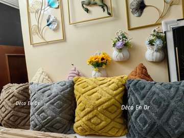 Housse de coussin
