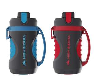 Deux gourdes de sport de 1,9 L 10h de conservation