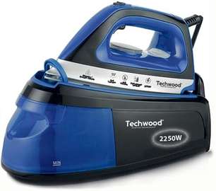 Centrale générateur vapeur fer à repasser 2250W - TECHWOOD