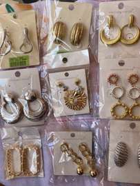 Boucles d'oreille à vendre