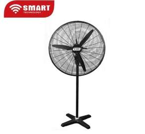 VENTILATEUR SMART TECHNOLOGY 20" INDUSTRIEL SUR PIED 3 PALES