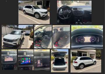 2023 VW TIGUAN (WHITE) FOR SALE - GREAT CONDITION