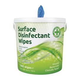 Boîte de lingettes désinfectantes de surface