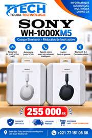 Sony WH-1000XM5-CASQUE PREMIUM