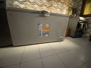 CONGÉLATEUR COFFRE SMART TECHNOLOGY 399 L