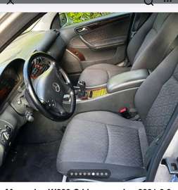 A vendre Mercedes c180 de 2001