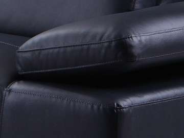 SALON CUIR 5 PLACES ANGLE