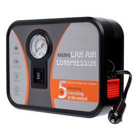 Gonfleur Pneu Voiture, Compresseur d'air avec lampe