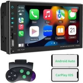 Autoradio tactile 7 pouces Carplay & Android Auto Bluetooth