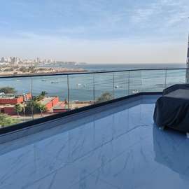 Magnifique duplex vue mer fann hock