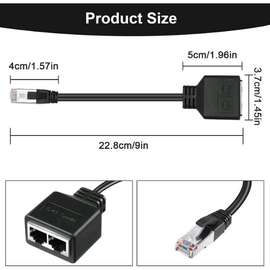 Adaptateur connecteur rj45 RJ45