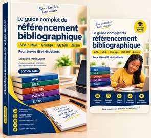Guide référencement bibliographique 2026 APA MLA Zotero