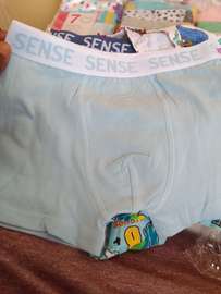 Vente boxeurs filles et caleçons garçons