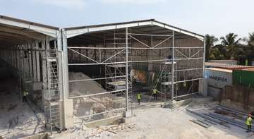 Construction Hangar Metalique