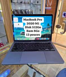 MacBook Pro M1 13" 512 Go RAM 8 Go