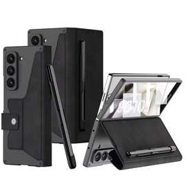 Coque Cuir Premium Samsung Galaxy Z Fol7 / 6 / 5