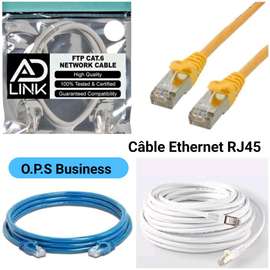 Câble Ethernet RJ45 1m 5m 10m 100m 300m