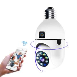 Camera ampoule double objectif