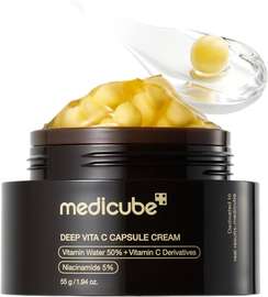 Medicube Deep Vita C crème capsules 55g éclat peau
