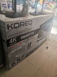 Promo TV 65" KOREQ 4k UHD