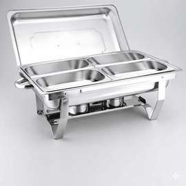 Chafing Dish I à 4 Compartiments – Traiteur