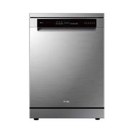 LAVE VAISSELLE HAIER 15COUVERTS GRIS CLAIR HDWE15366SS2IQ