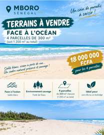 Vente terrains MBORO