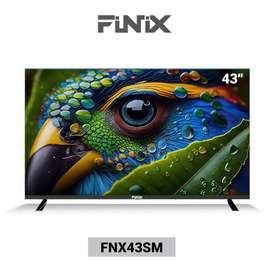 TELEVISEUR FINIX 43" SMART TV ANDROID