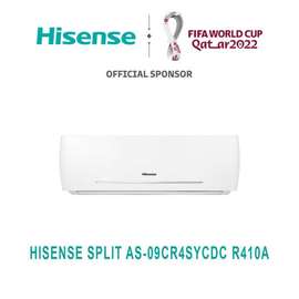 split Hisense 9000btu R410