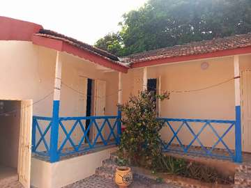 VILLA  A LOUER A ILE DE GOREE