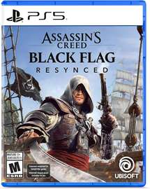 ASSASSINS CREED - BLACK FLAG RESYNCED ps5
