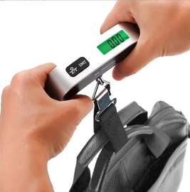 Balance à bagages numérique 50 kg/110 lb pour voyage