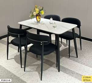 TABLE À MANGER - P129 (1+4)