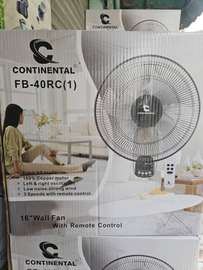 Ventilateur mural 16 pouces télécommande