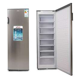 Congélateur vertical  ATECH 200L inox 6 étagères